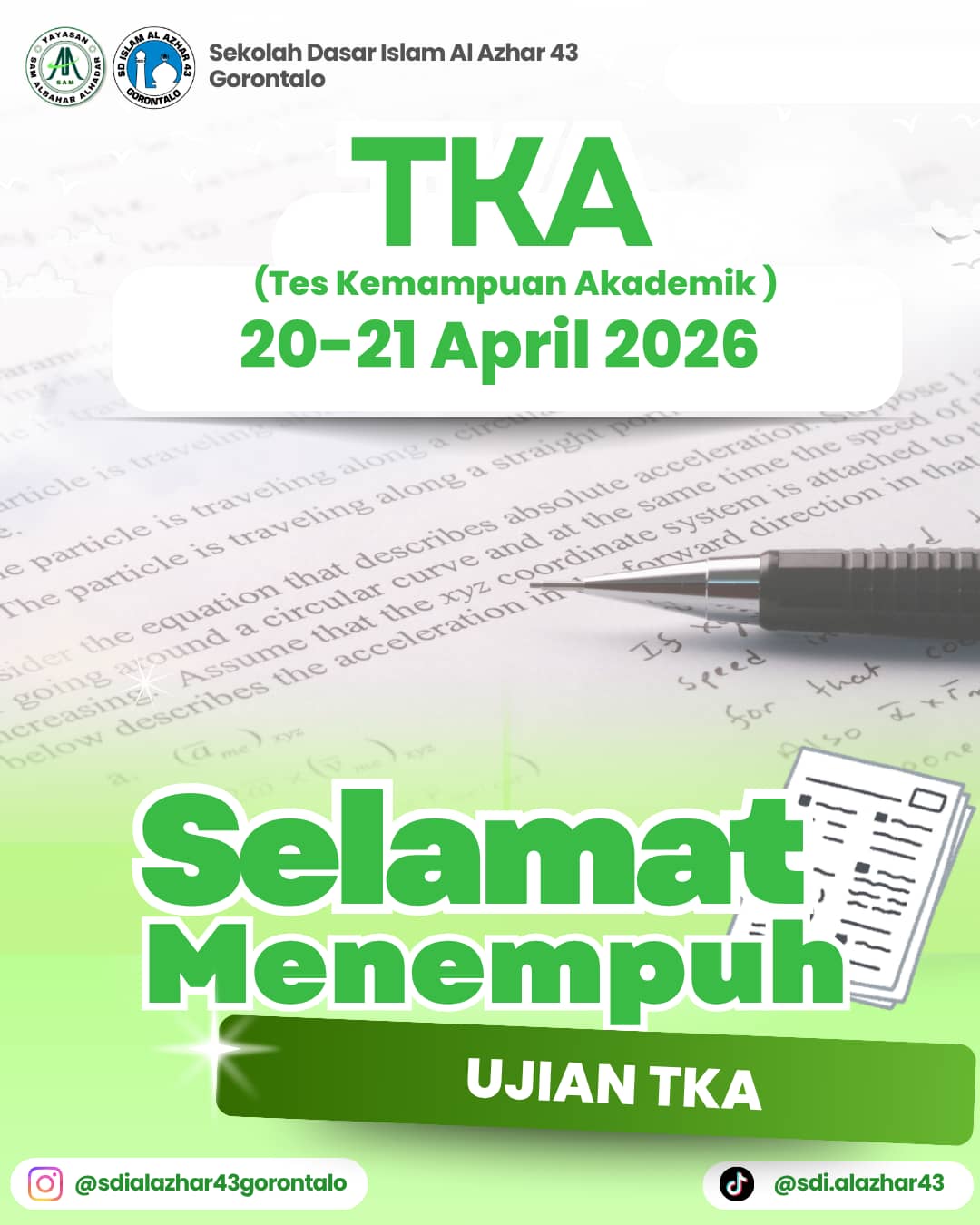 Tes Kemampuan Akademik (TKA)
